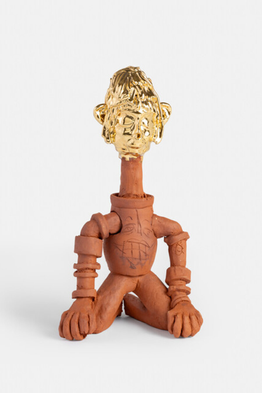 Kneeling Votive Figure