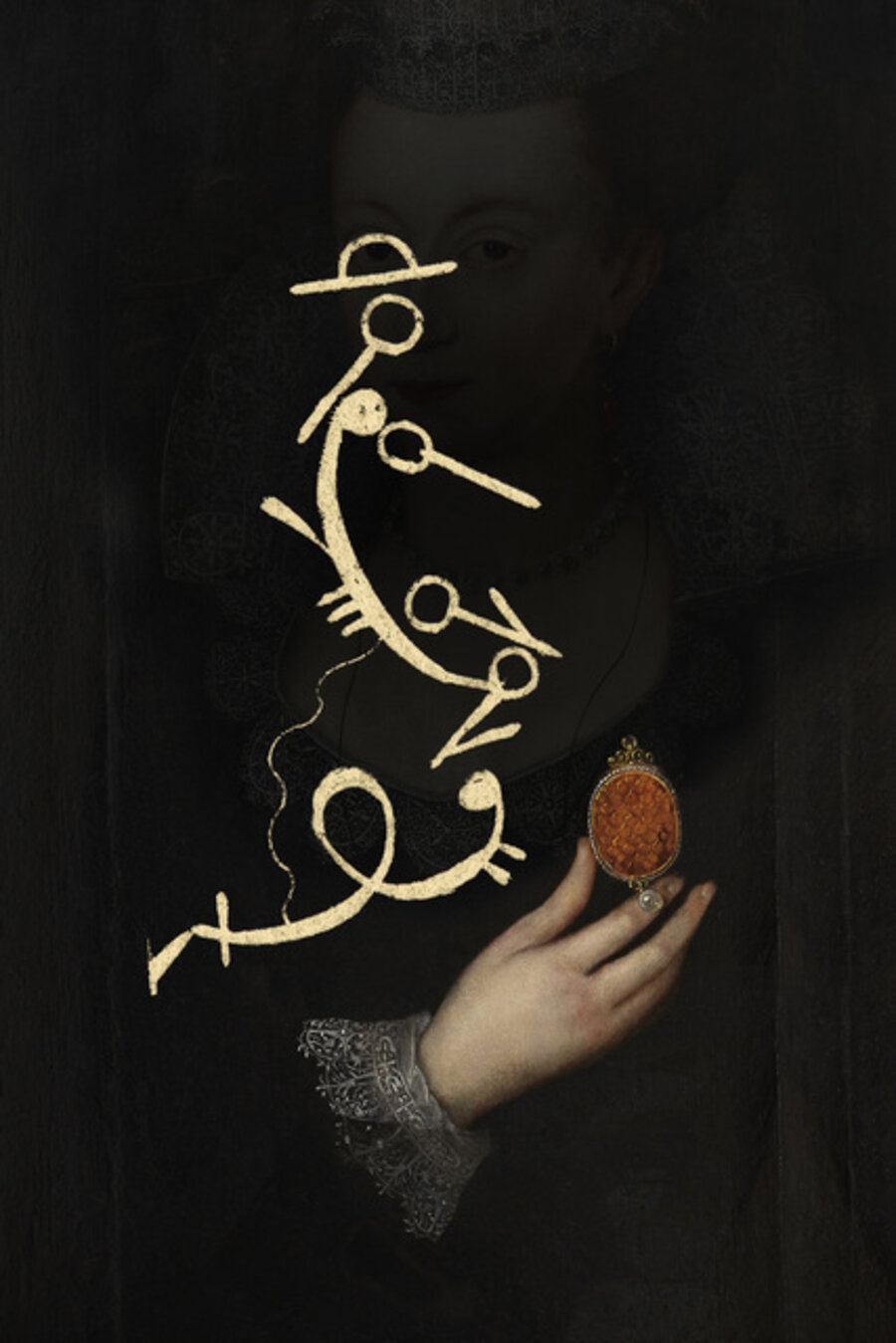 The Calligraphy of Dance 7 A Keepsake c.1610