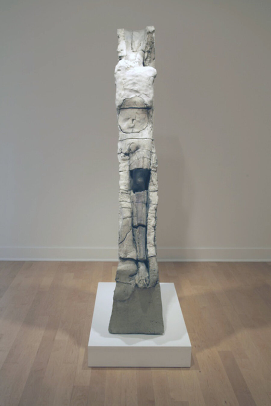 Standing Man with Brown Knee
