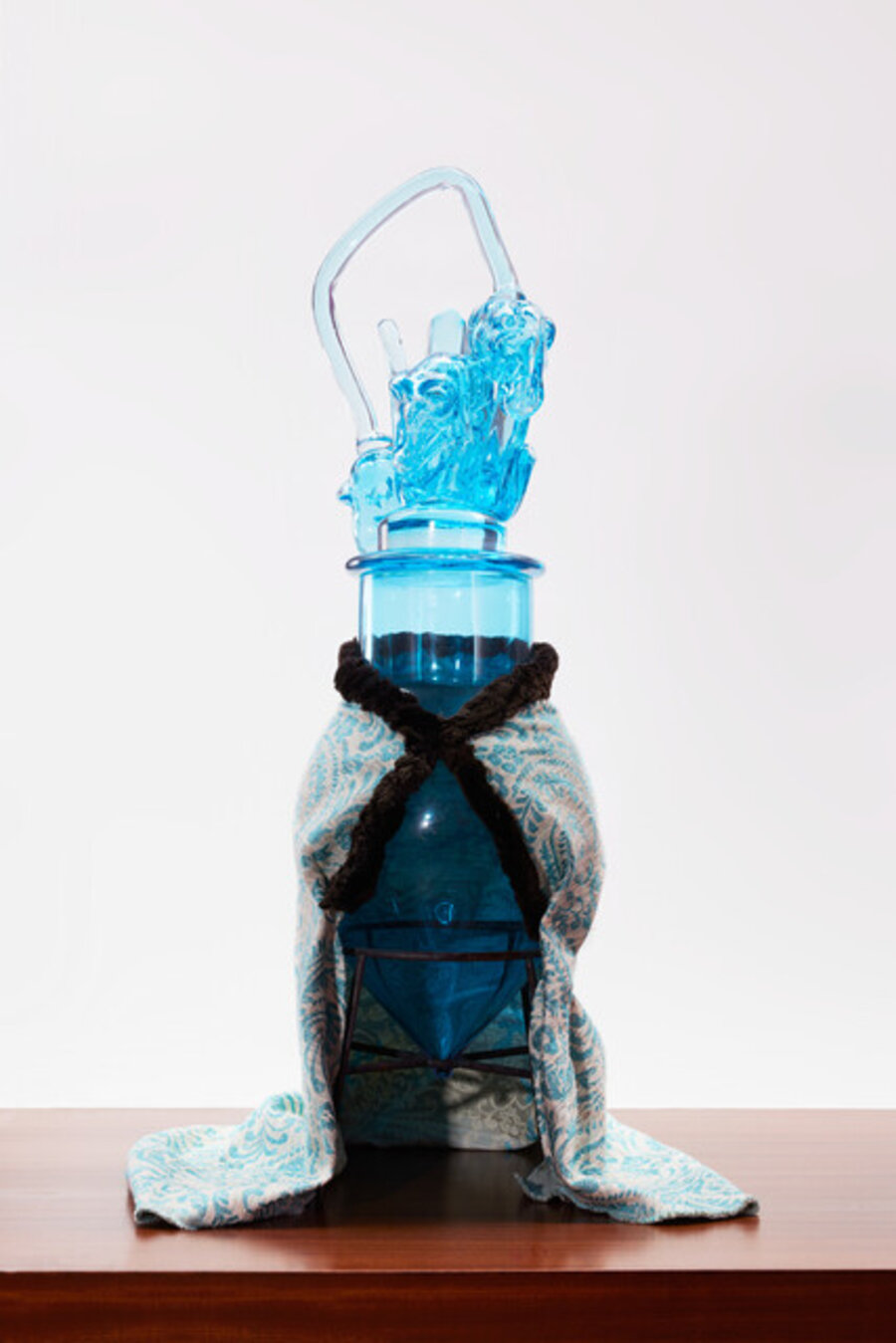 I Am Hymns of The New Temples: Pompeii glass amphora (#06)