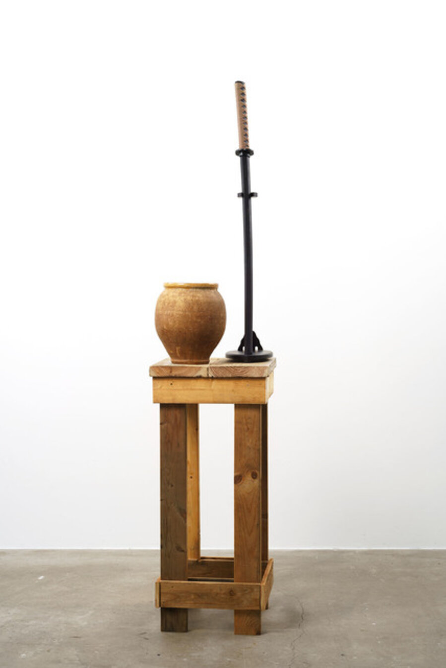 The Vase and the Sword