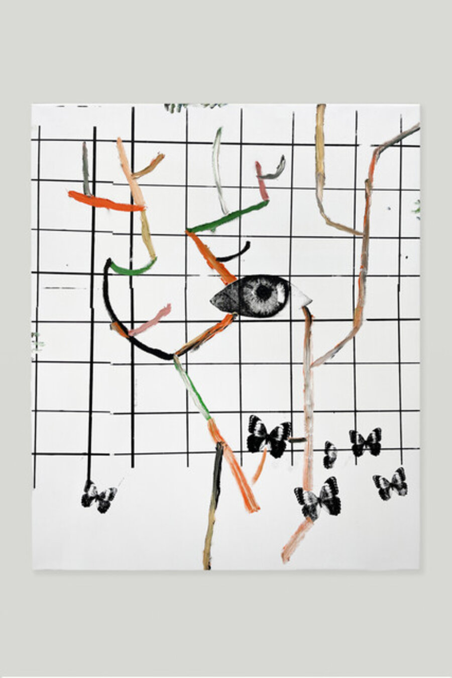 Peinture Logique PL 4 C le signe