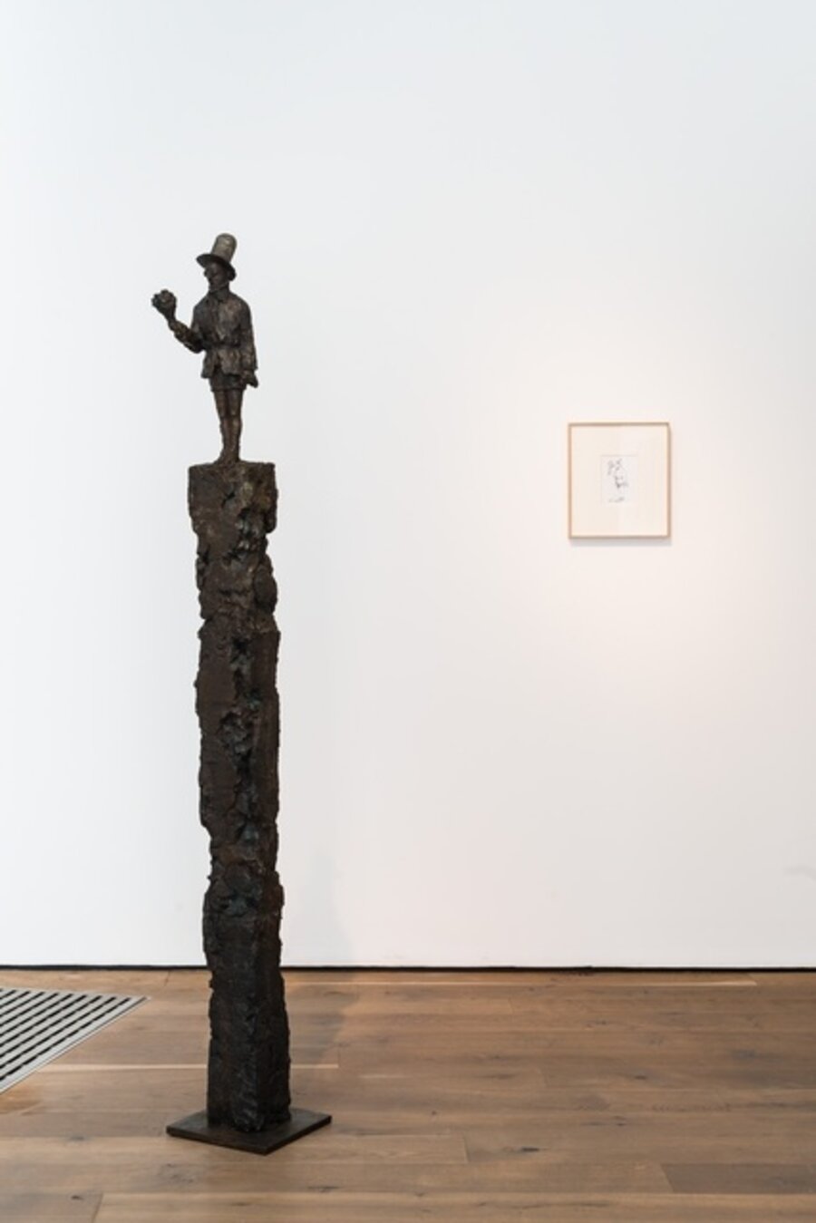 Young Man with Flowers 1924-2014 No. 1 花少年 1924-2014 1号