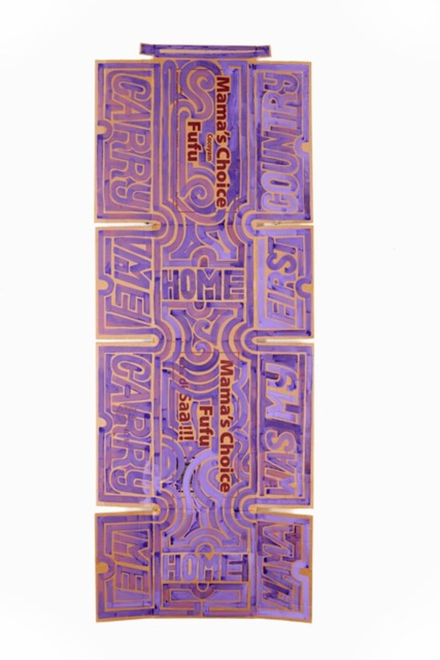 Carry Me Home (Purple),