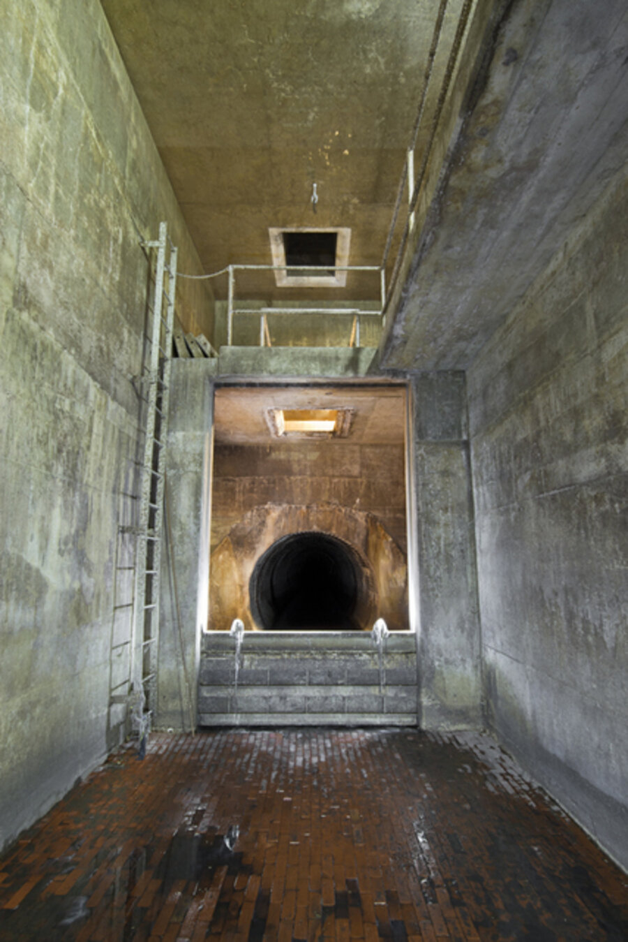 Mid-Toronto Interceptor Chamber