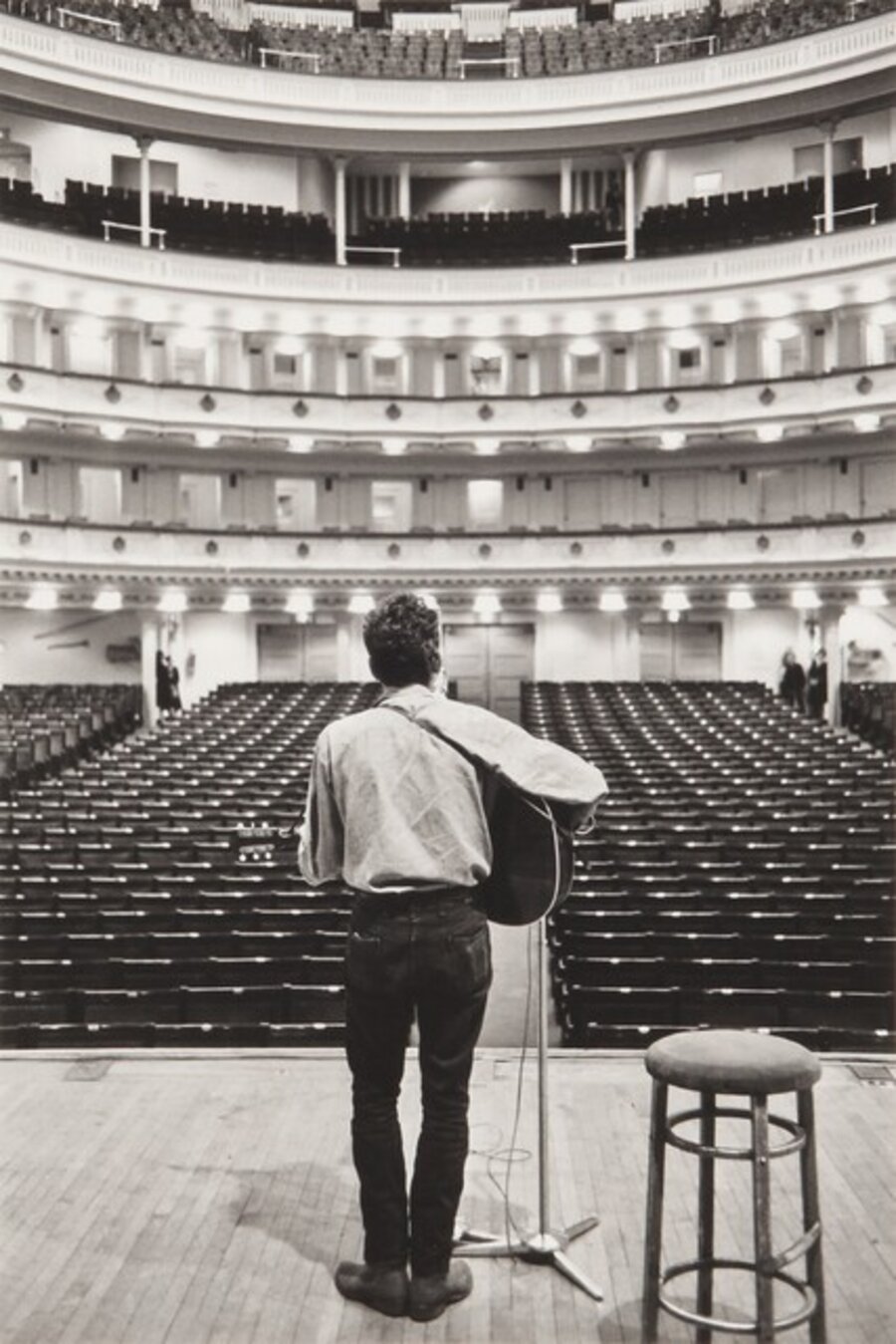 Bob Dylan, Carnegie Hall, New York