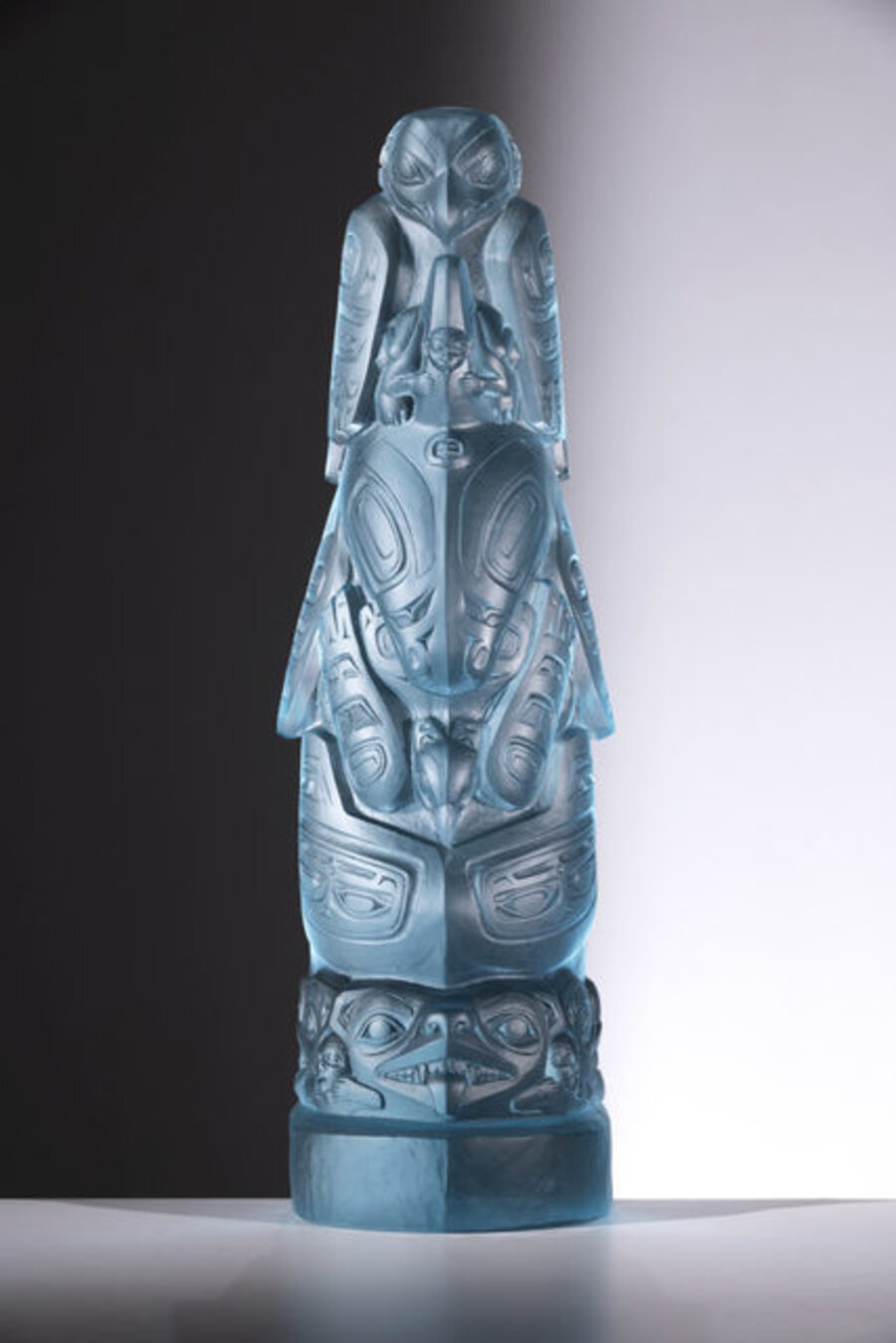 KILLER WHALE TOTEM