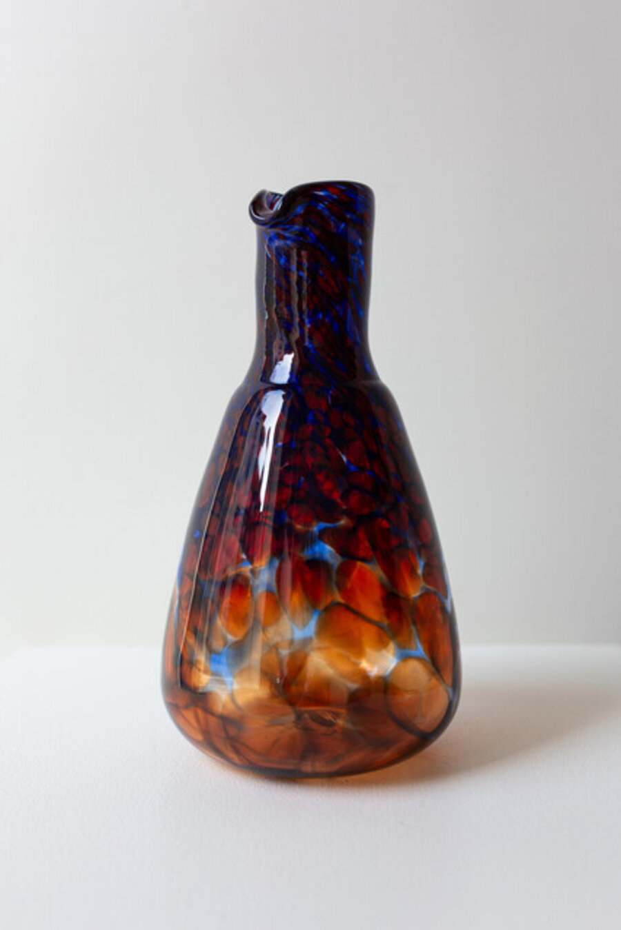 The Woodstockholm Jar : Orange in Blue