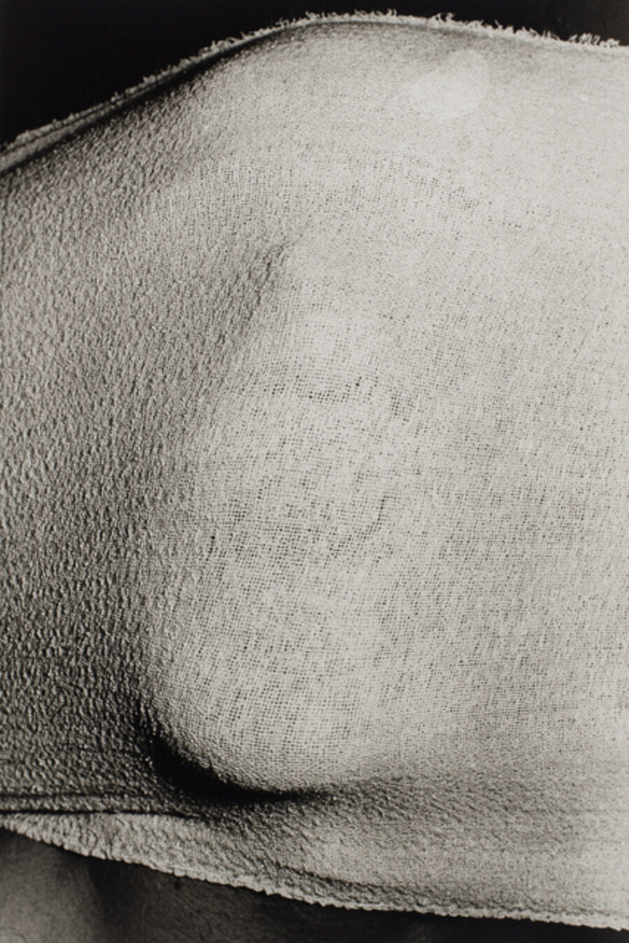 Untitled (Performance with surgical bandage) #64