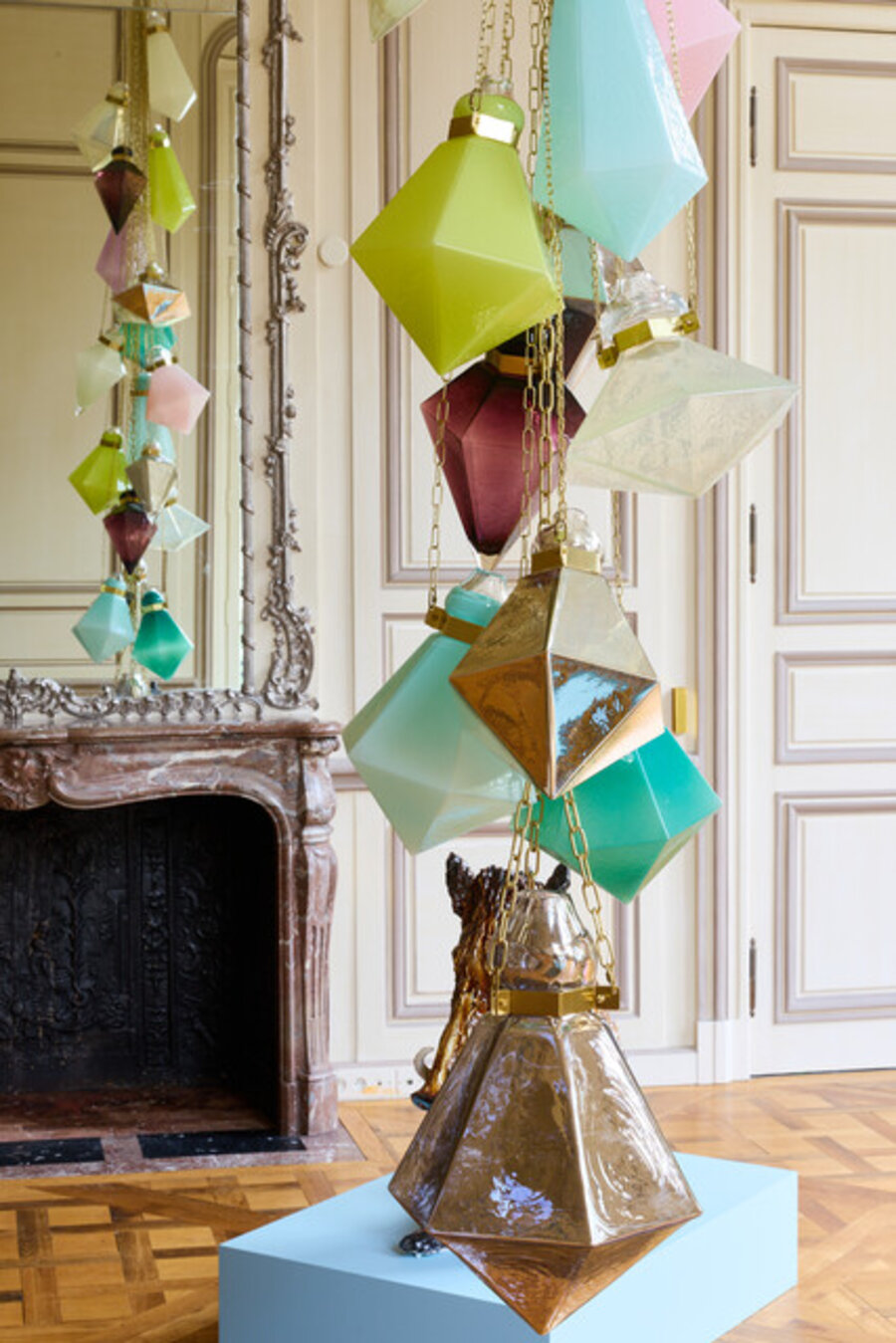 Crystal Chandelier "Dressed Up"
