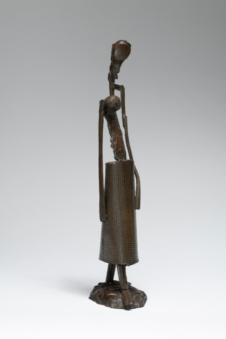 Femme à la jupe