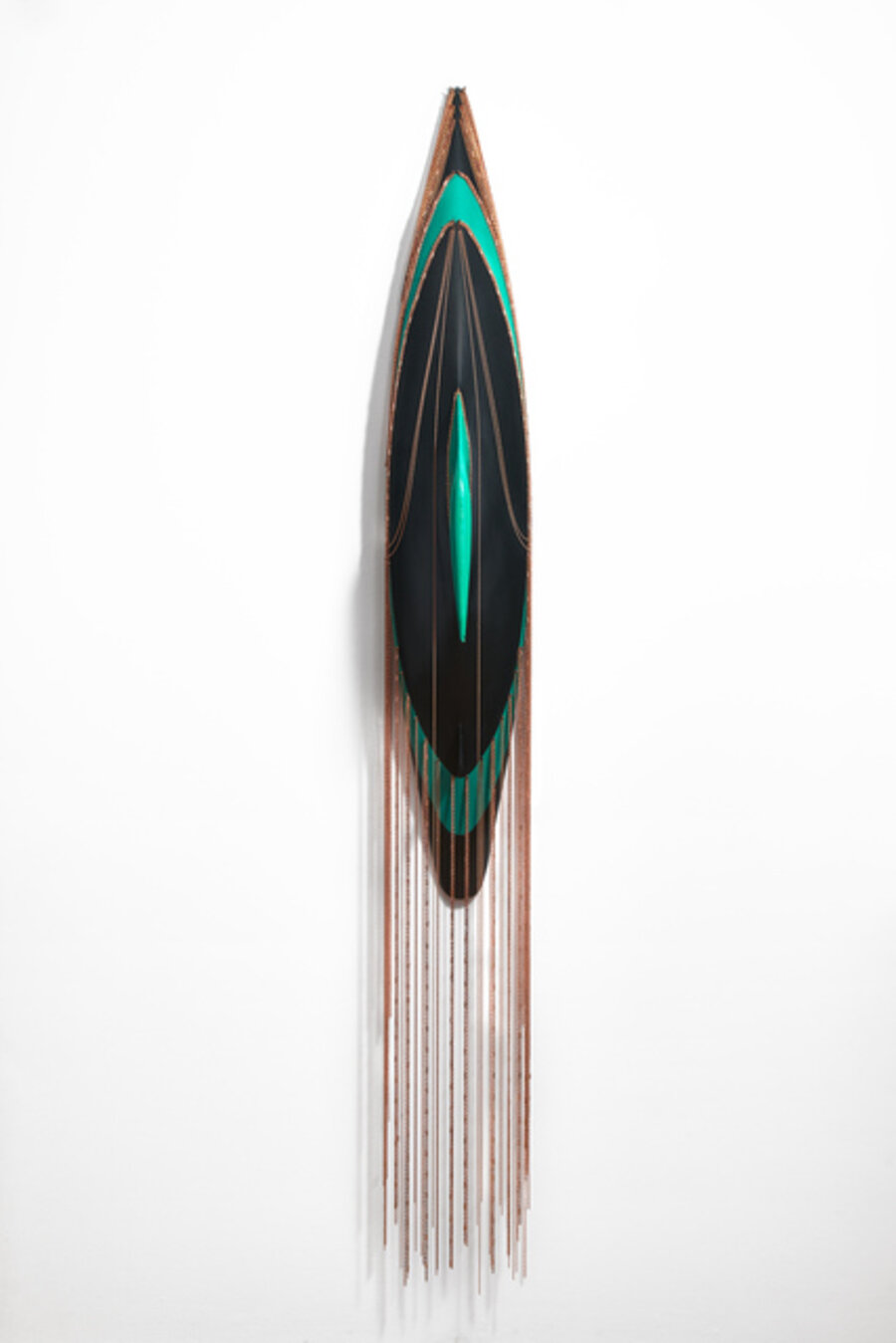 Black, Green and Copper