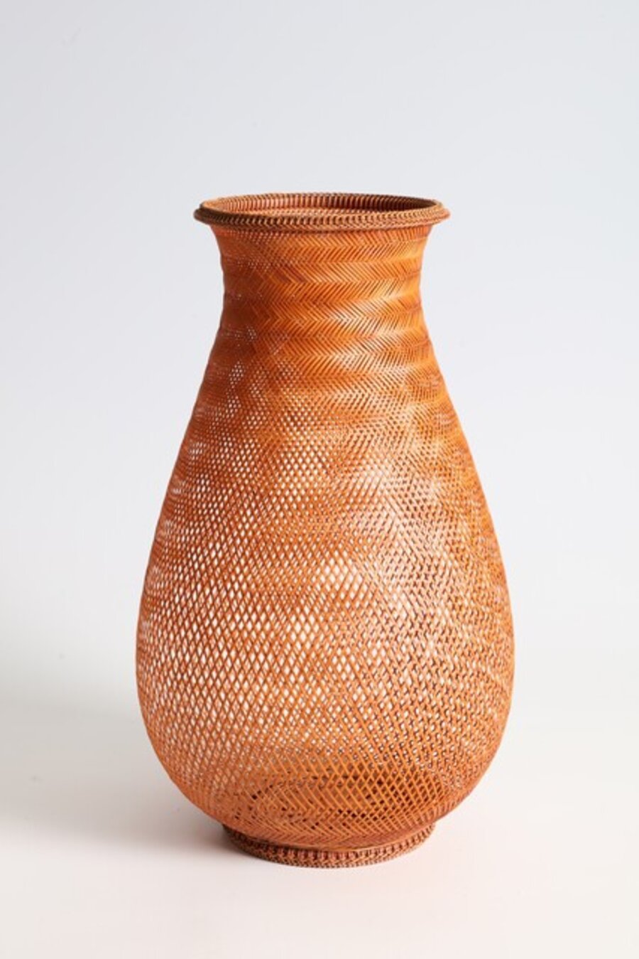 “Shimmering Heat” Flower Basket (T-4907)