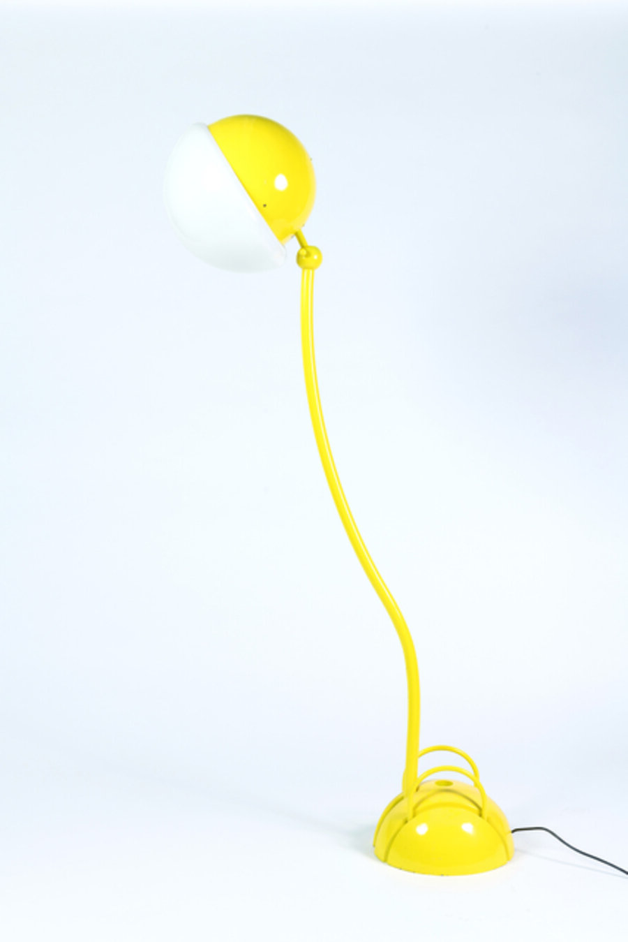 Locus Solus Floorlamp in lacquered metal and plastic