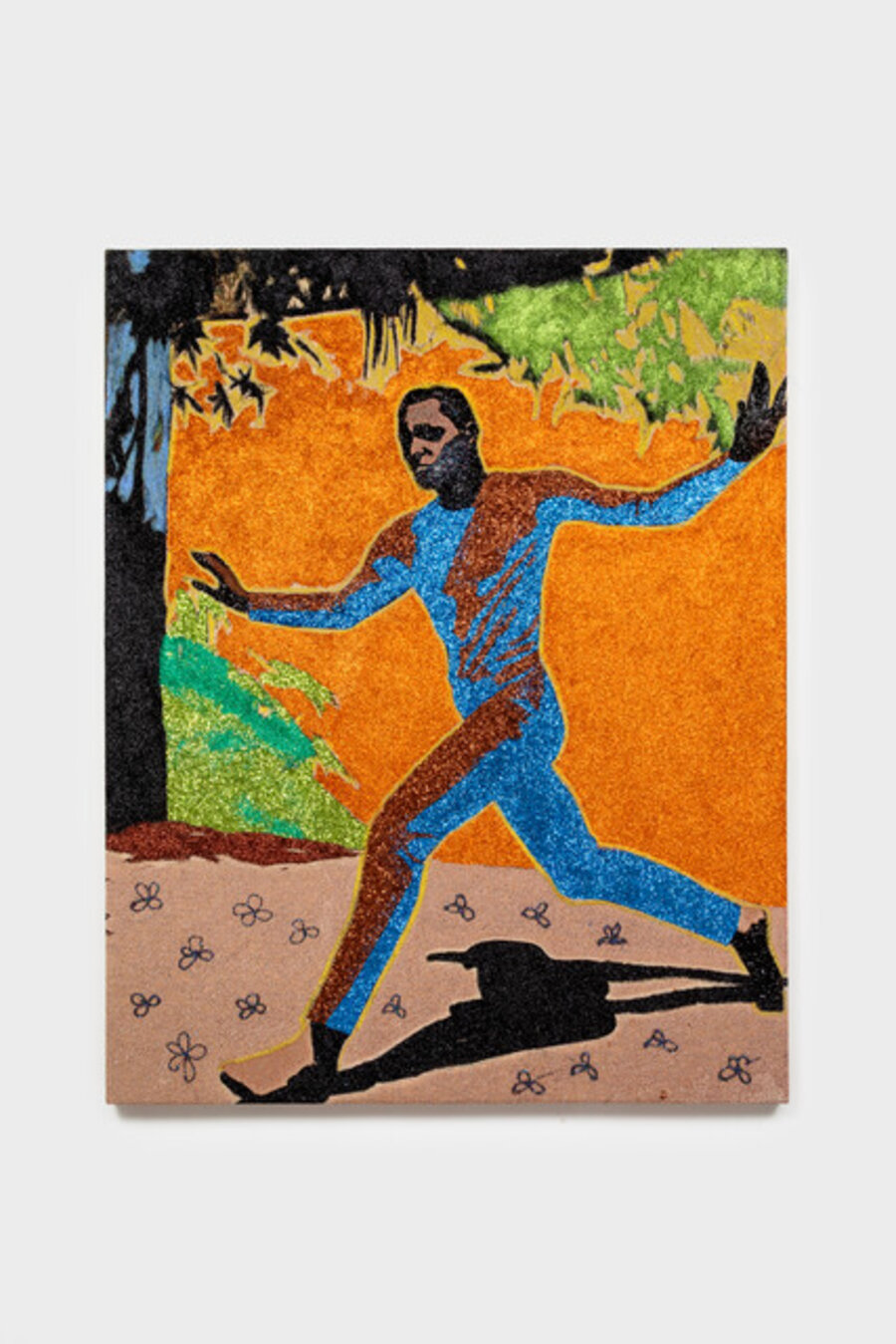 Running Through the Fire of Afternoon