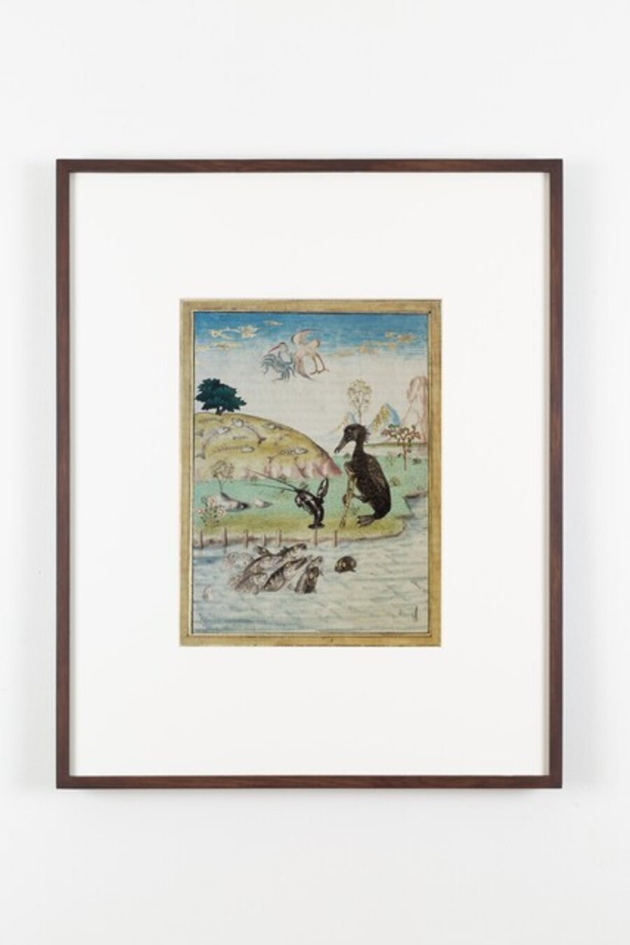 The Fishes and the Cormorant