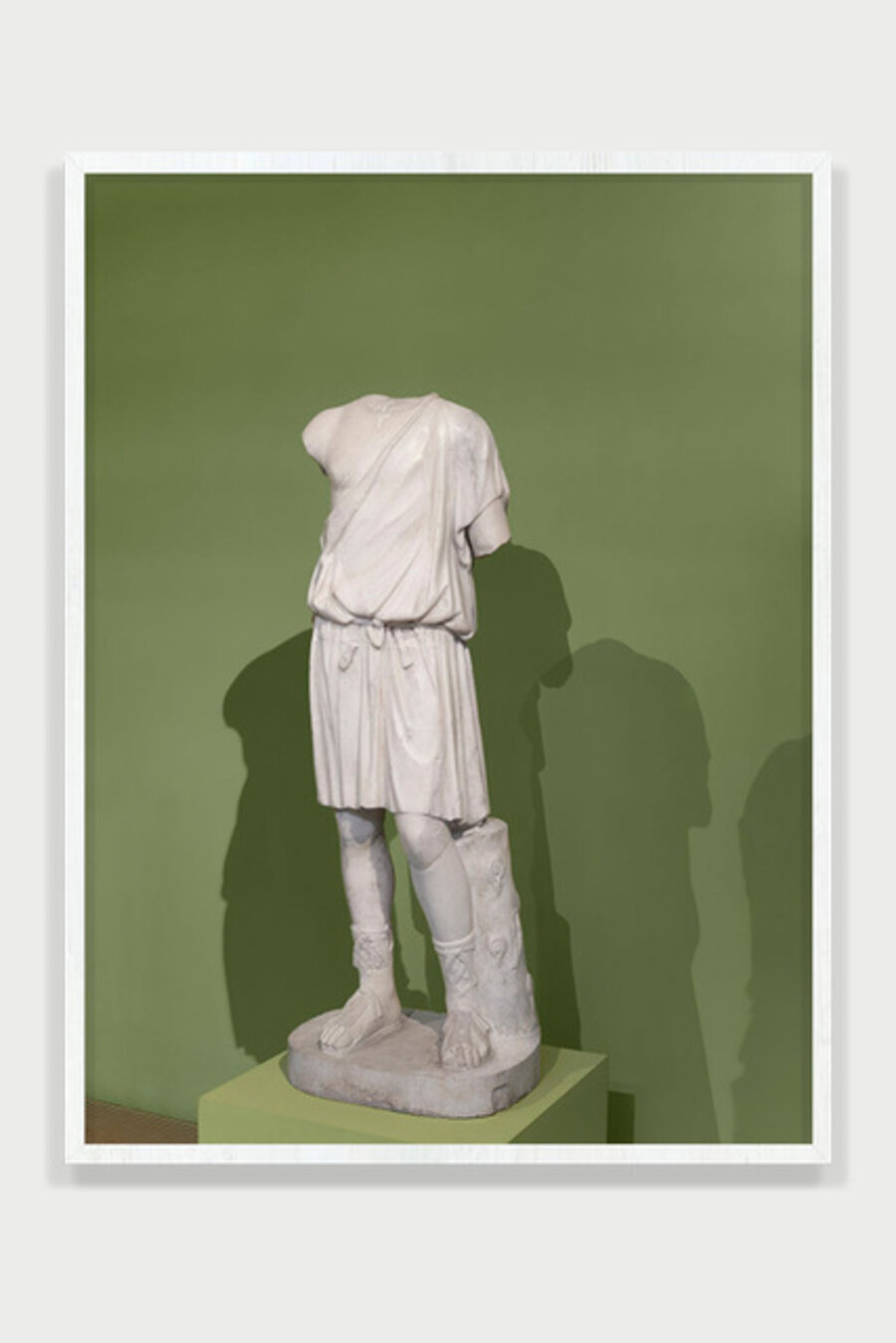 Boy with Four Shadows