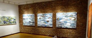 Geo+Morphic: Paintings by Chase Langford, installation view