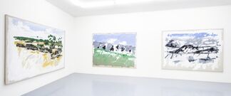CHRISTIAN LINDOW curated by Fabrice Stroun, installation view