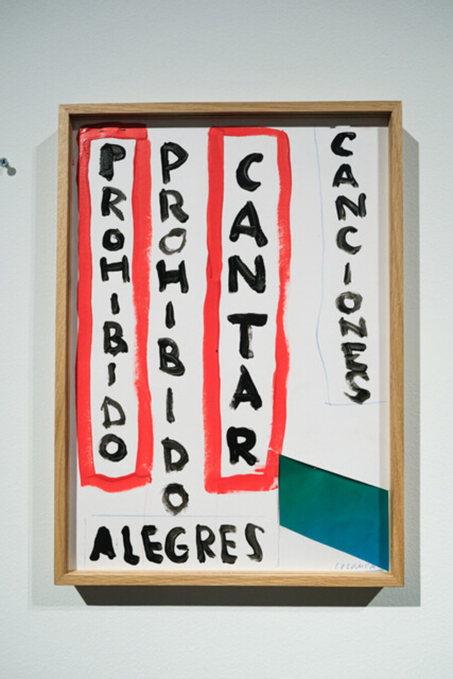 PROHIBIDO, PROHIBIDO