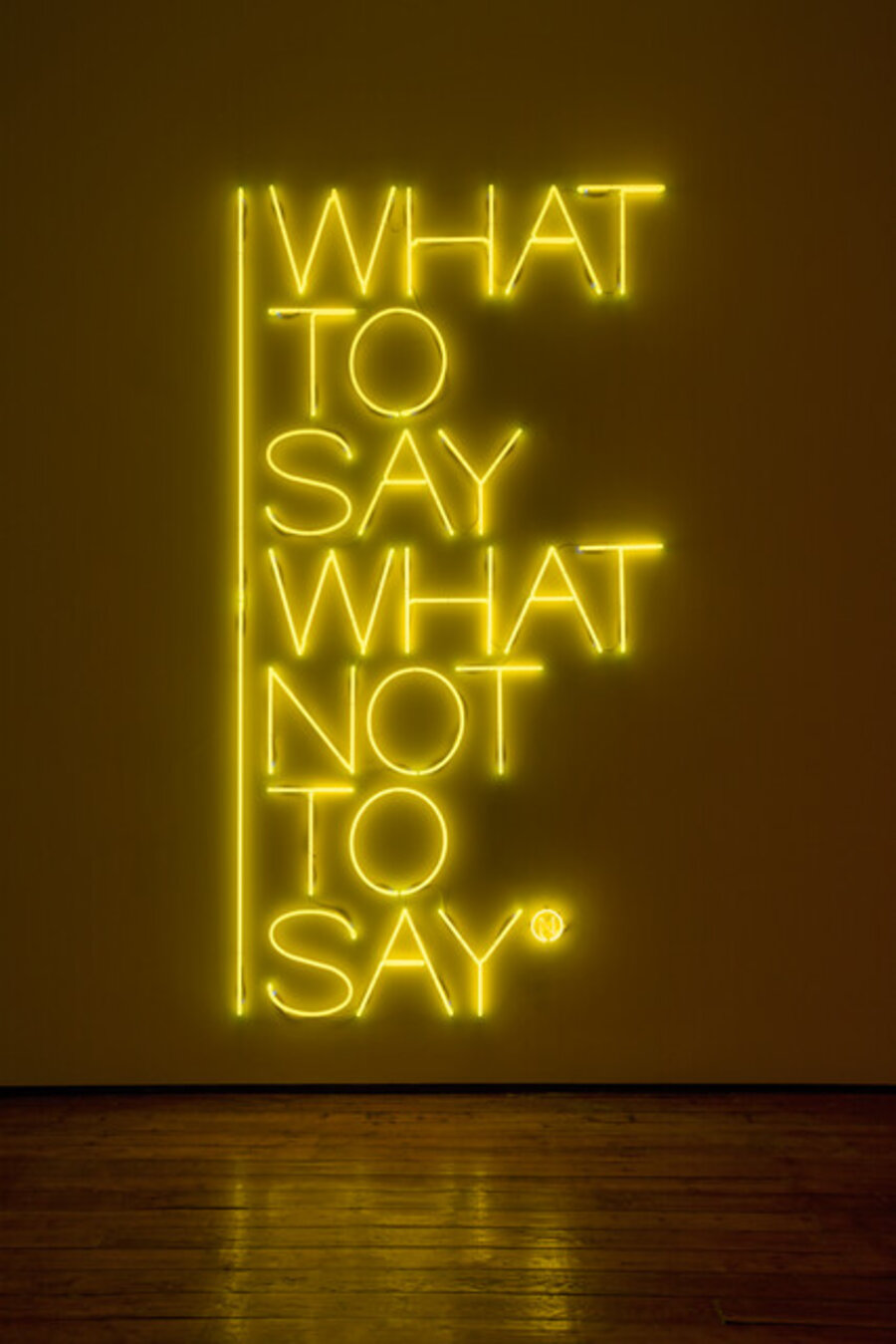 What to say what not to say
