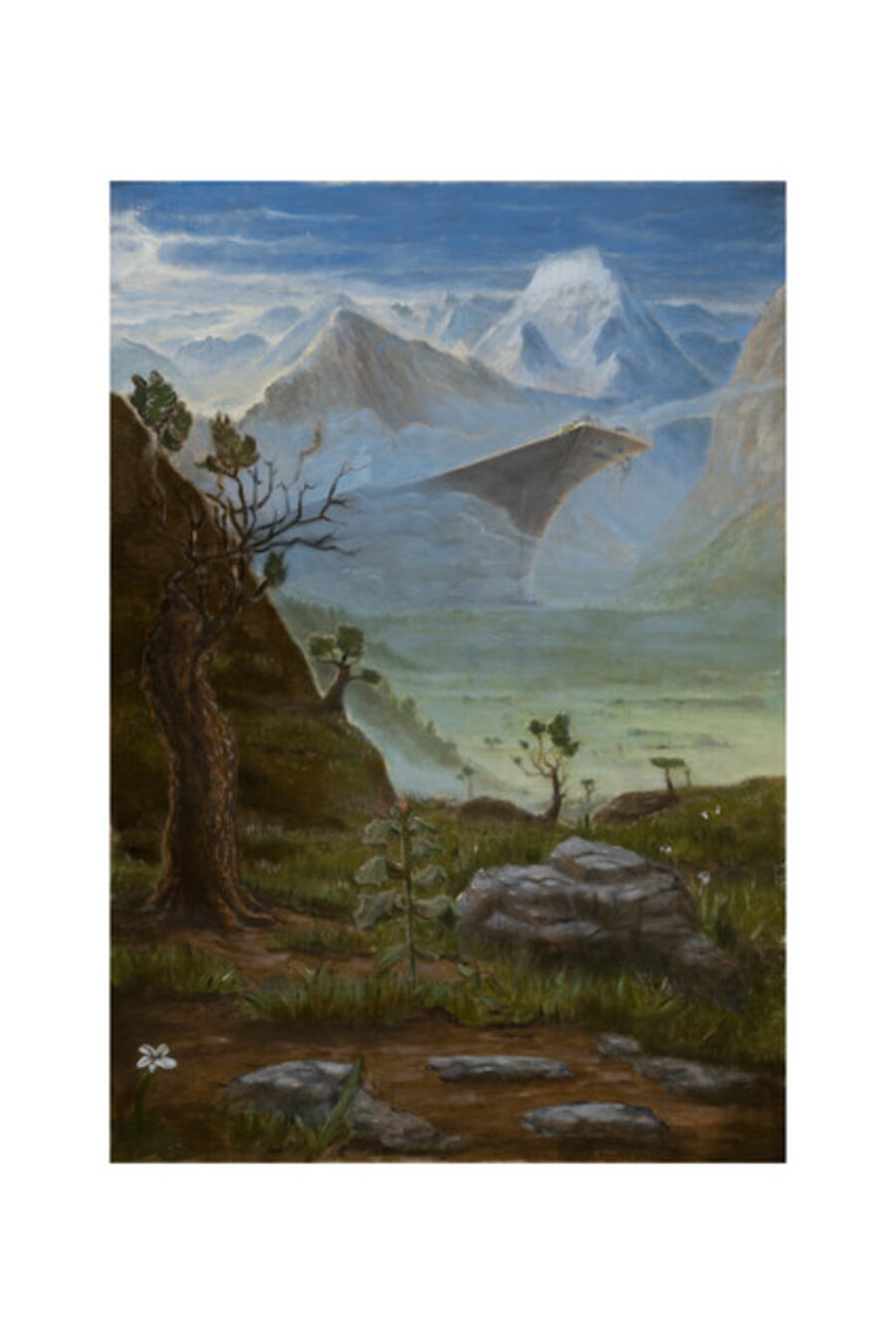 The Valley of the Hidden Ship
