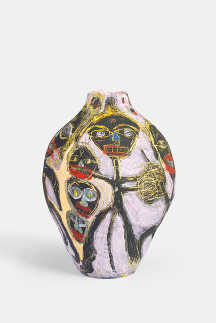Sgraffito Vessel IV