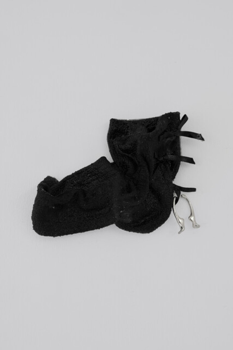 YBDG 925 Silver Earring Double Foot