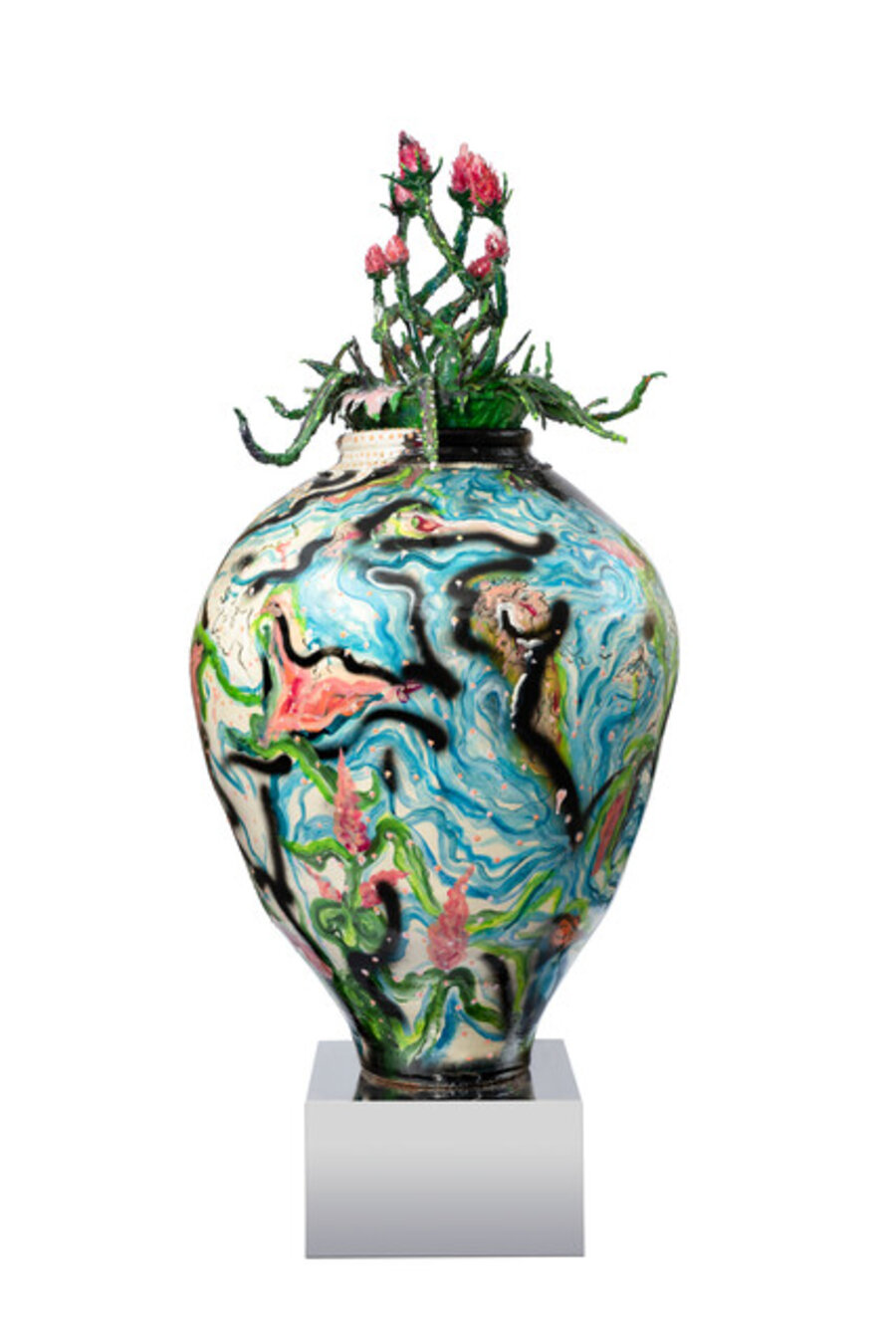 Vase of humanity