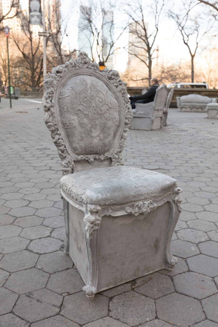 Untitled Side Chair (Open House)
