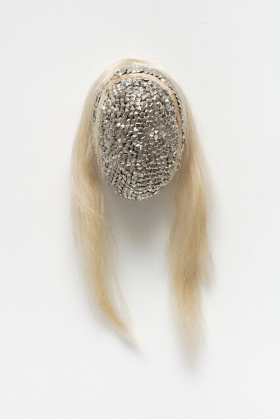 Silver Mask with Pall Mane