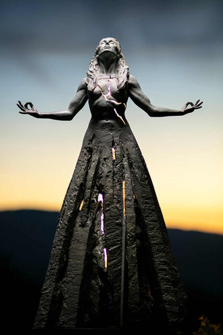 Expansion Rising (Third Life) w/ electricity, The Metamorphosis