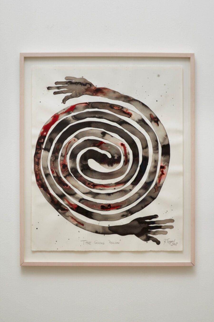 The Giving Person