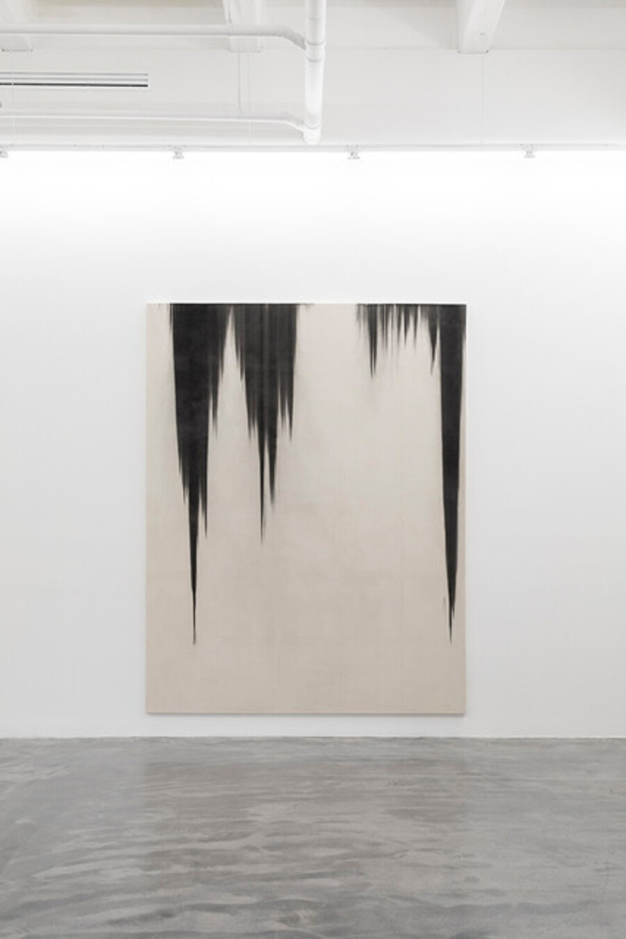 Untitled Toner Painting