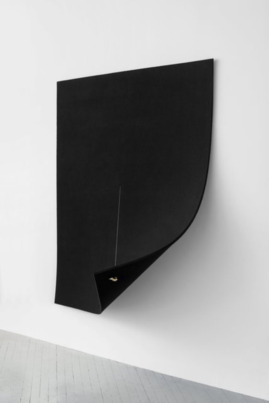Work on Felt (Variation 10) Black