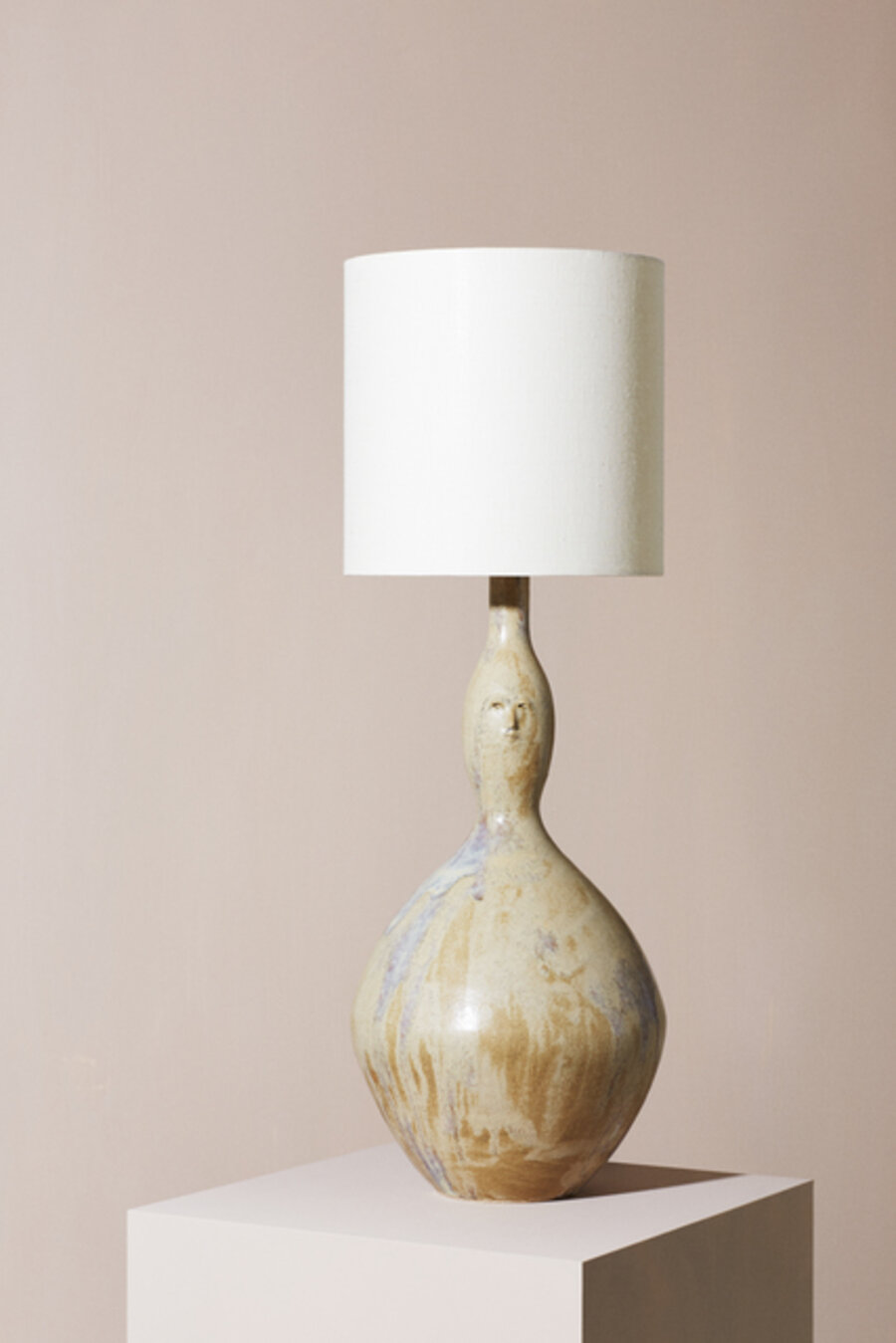 Gaia Vessel Face Lamp