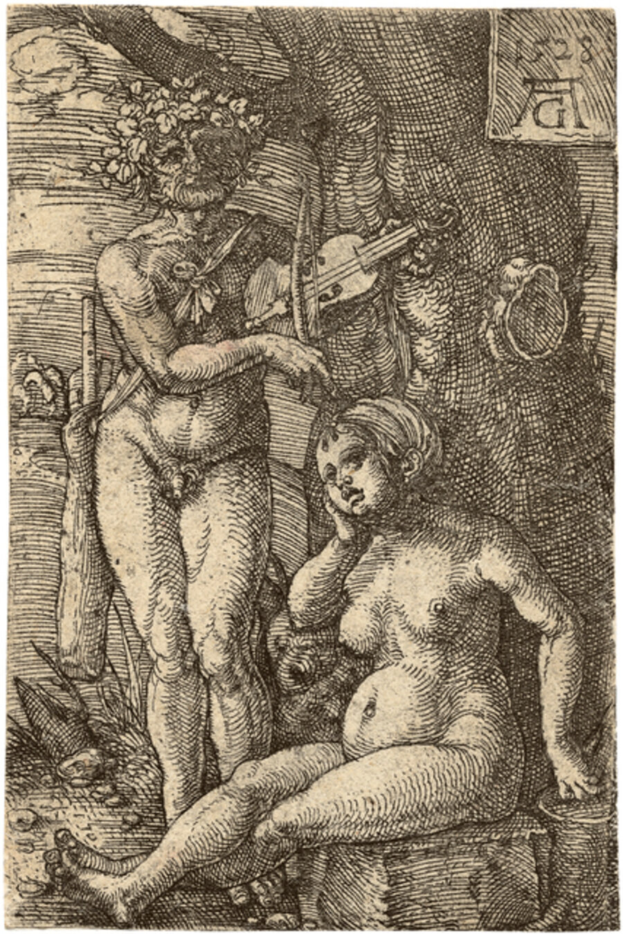 Orpheus and Eurydice