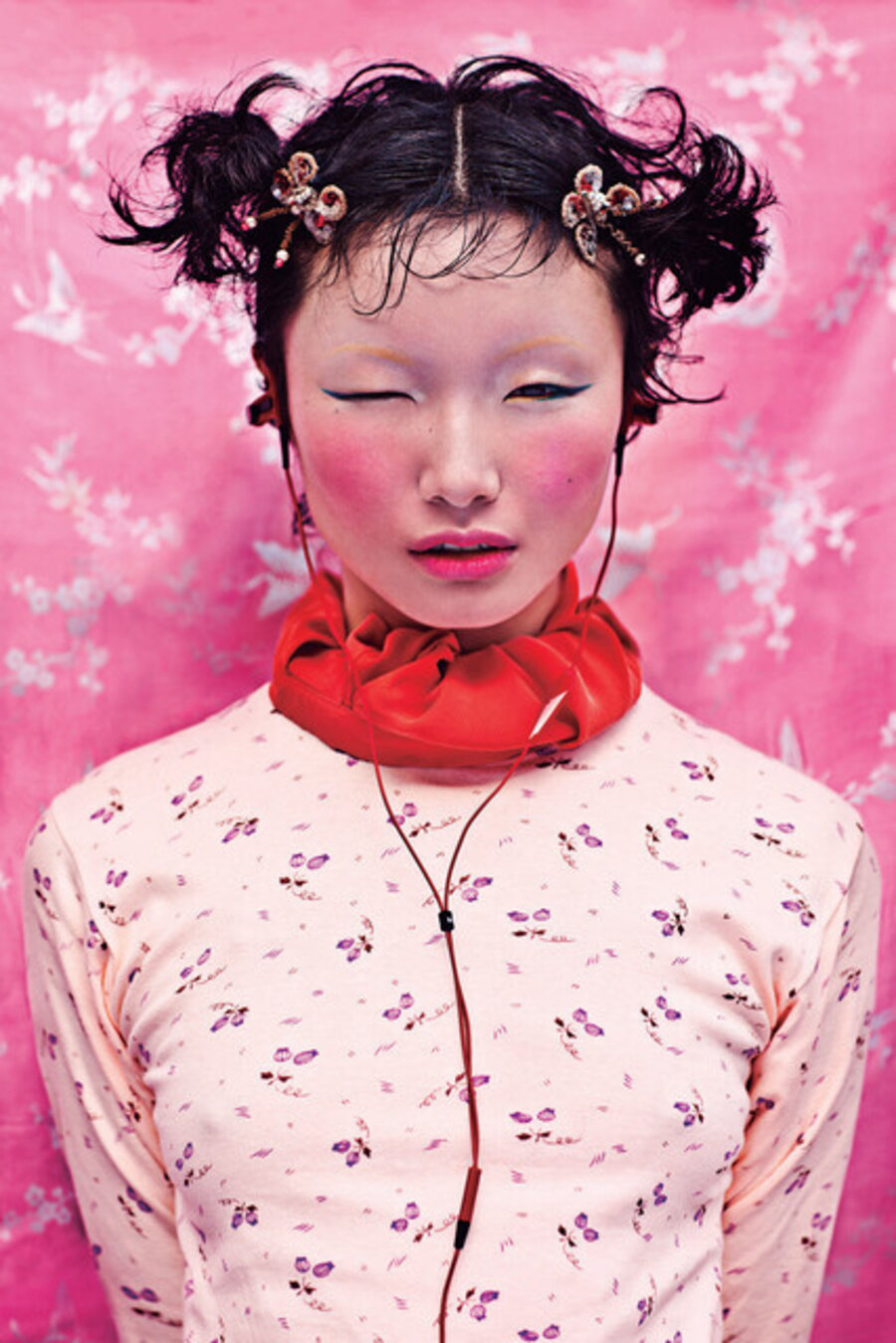Nao Nao: 12 Chinese Colors: Vermilion