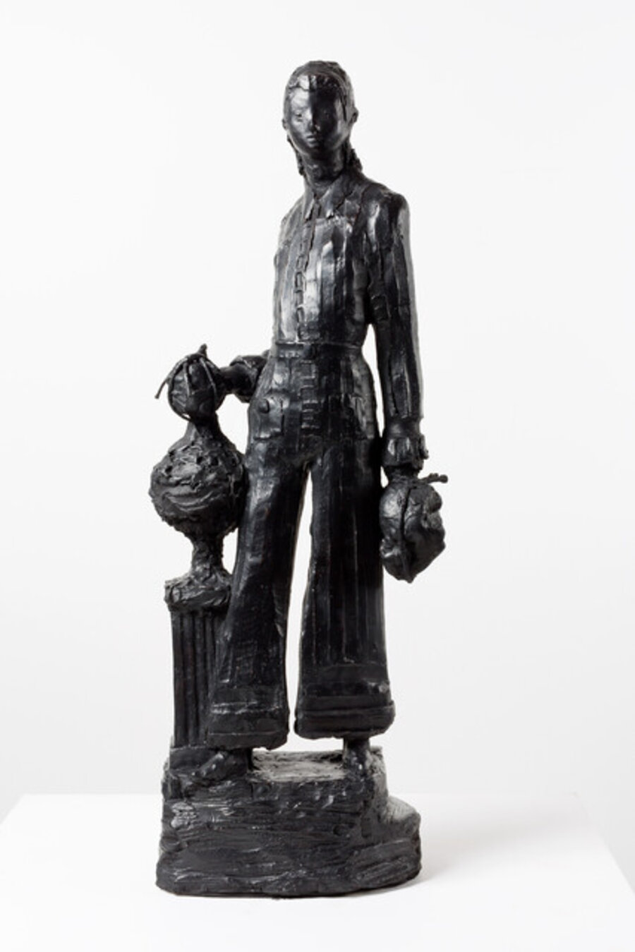 Woman with finial