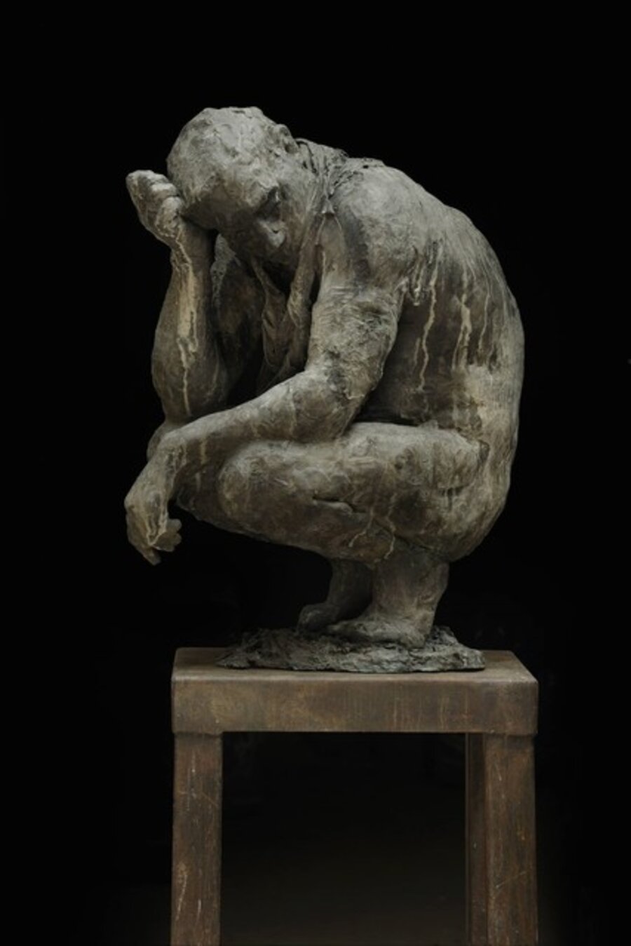 Crouching Man III