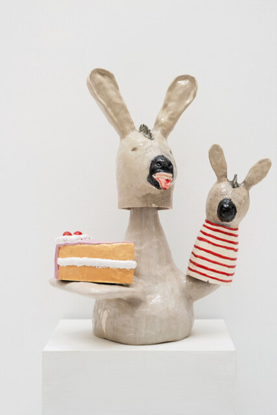 Donkey cake puchinelli