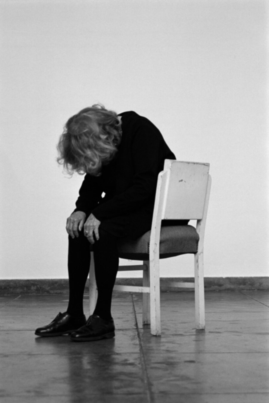 A cadeira branca | The white chair