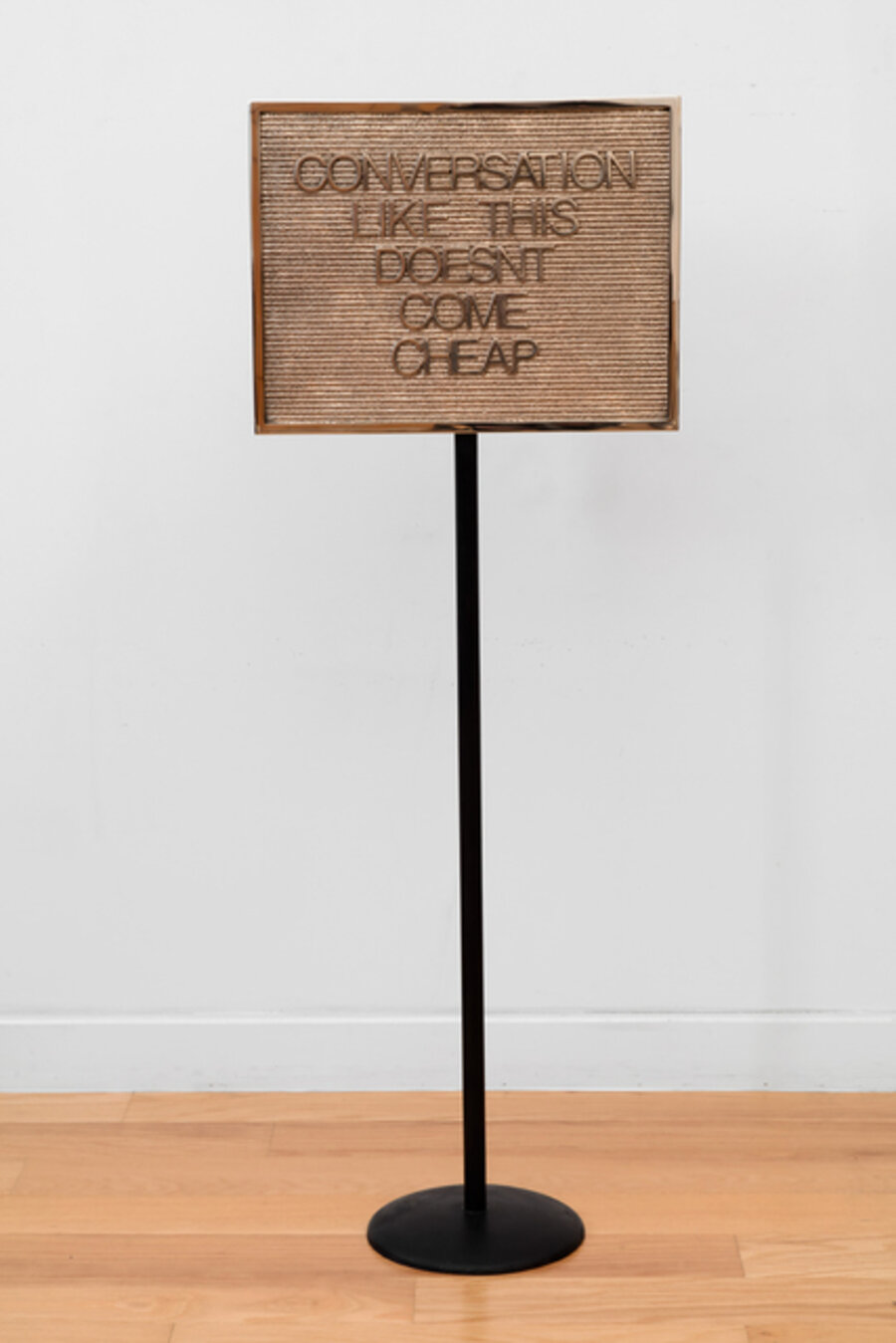 Untitled / Conversation (Gold/Black)