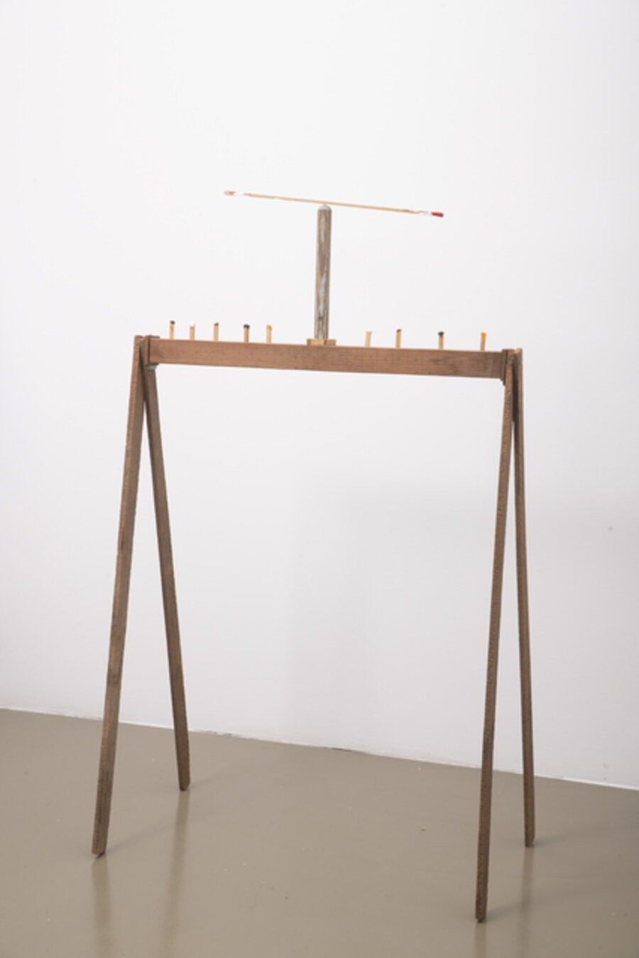 Untitled (Autobiographical sculpture)