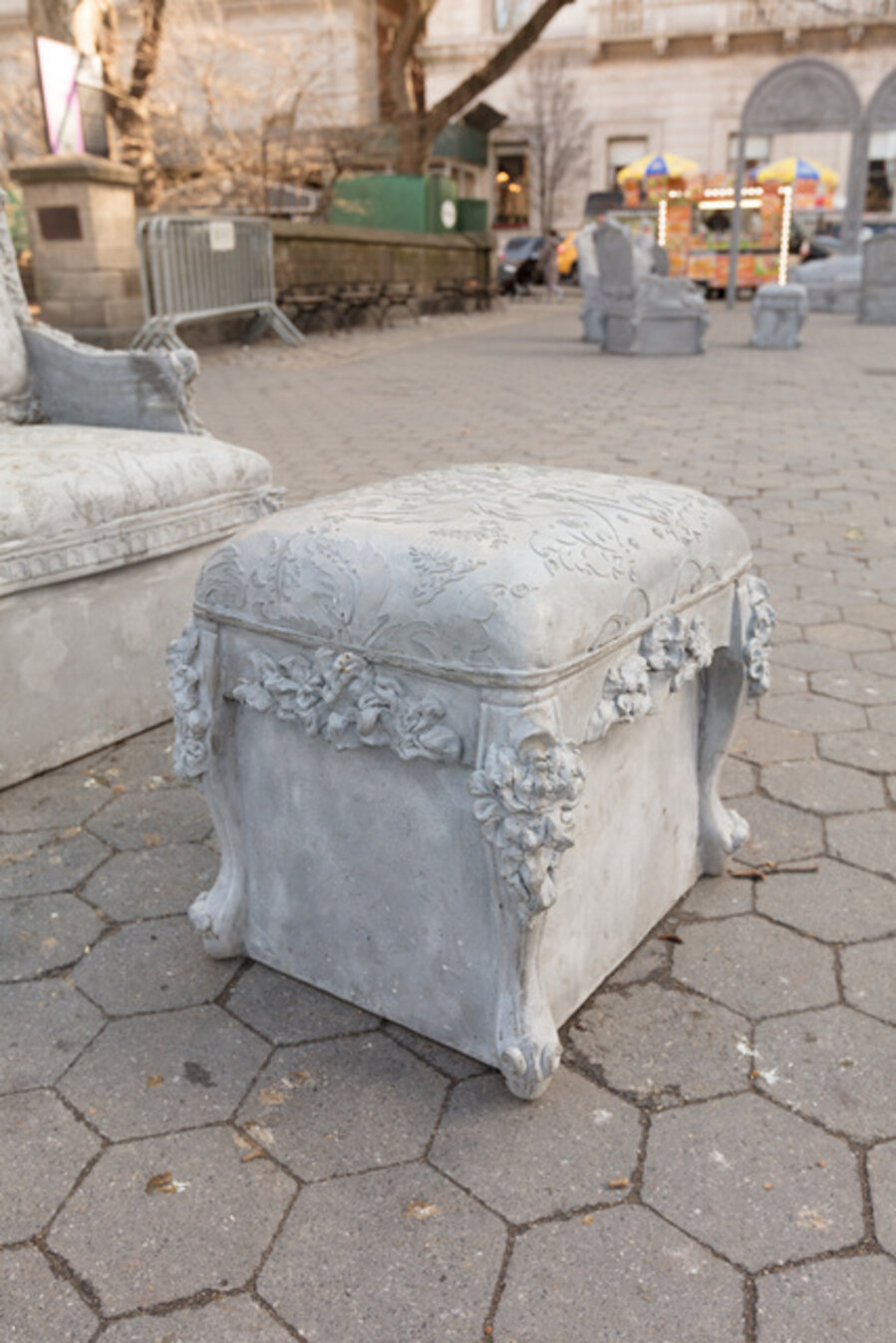 Untitled Ottoman (Open House)