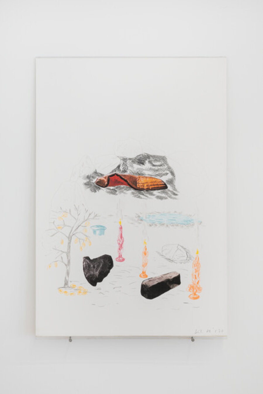 Flaming Forest drawing (02)