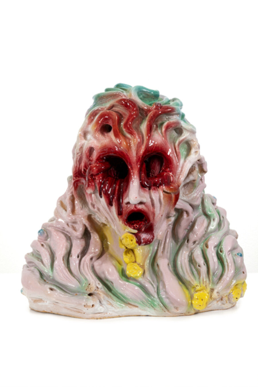 Figure of vice 3 (Gold to water - flesh over pearls)