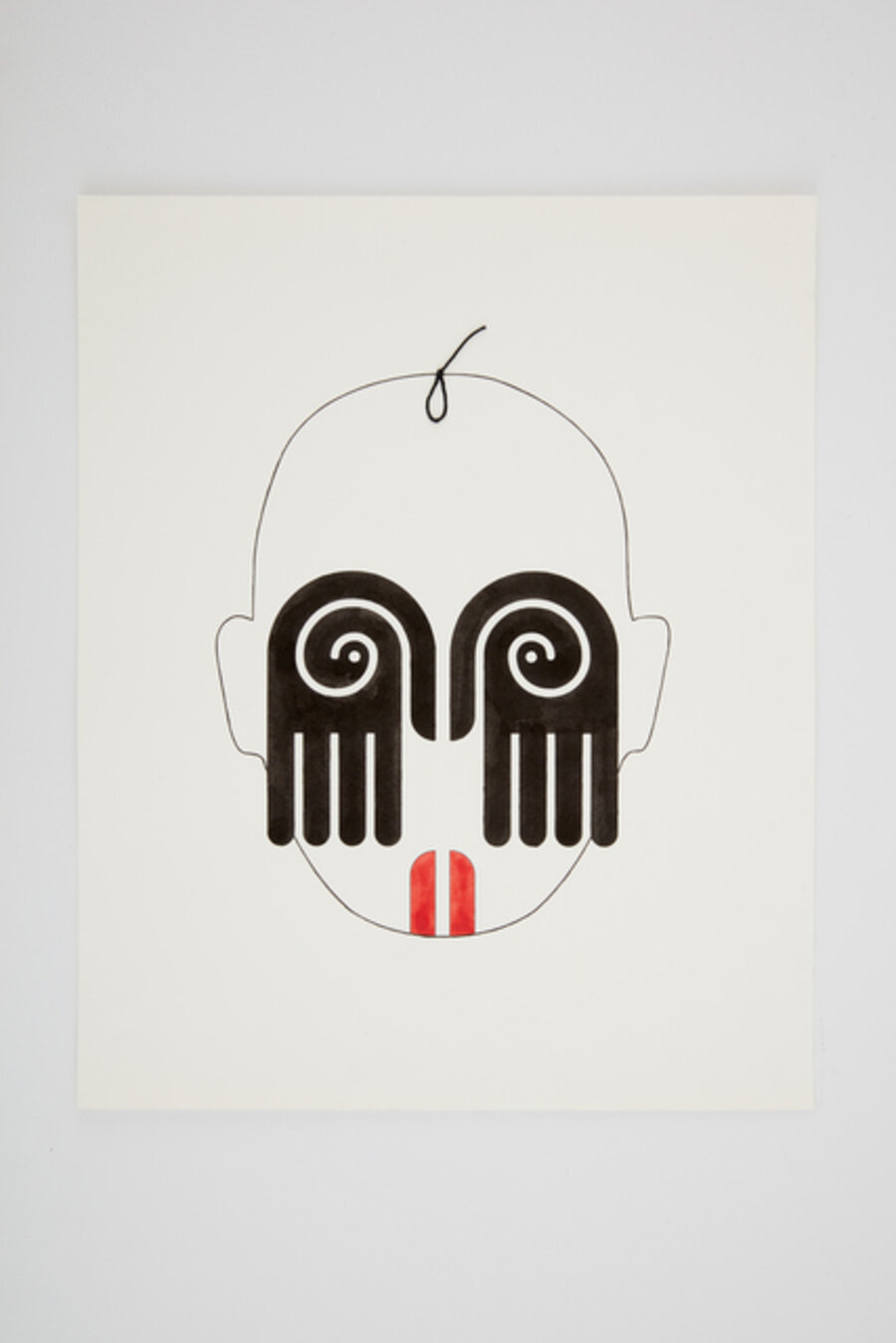 Mask I (with hands)
