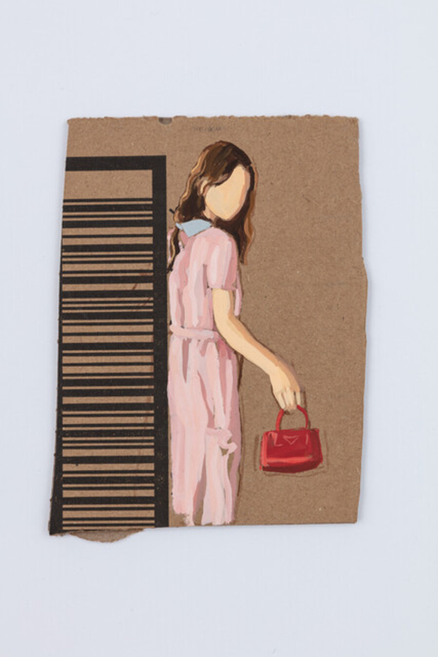 Red Handbag