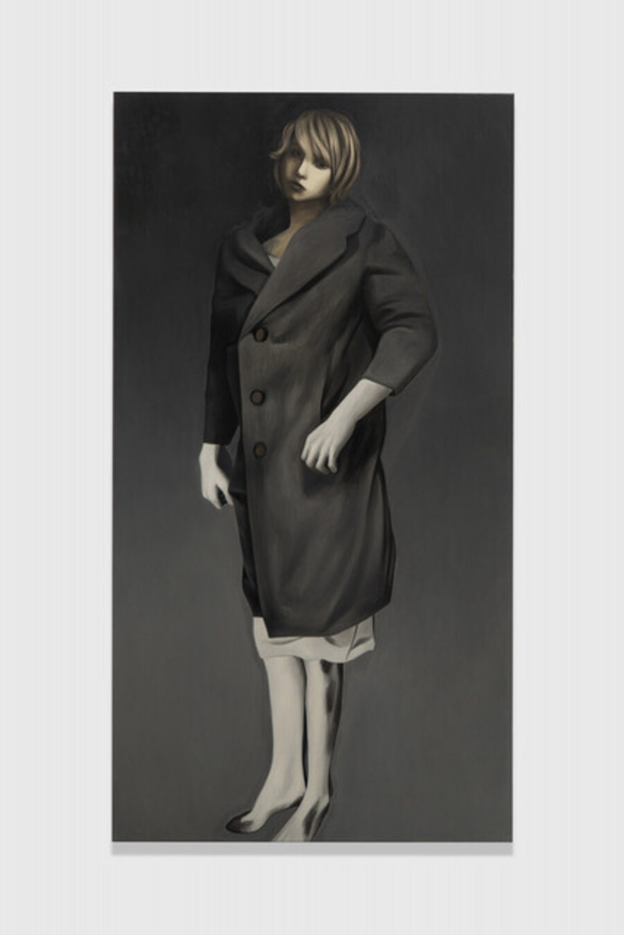 Woman in a Wool Coat